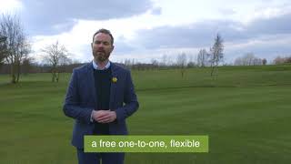 How does PlayMoreGolf work with a golf club?