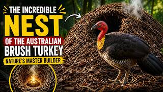 The Incredible Nest of the Australian Brush Turkey | Nature’s Master Builder