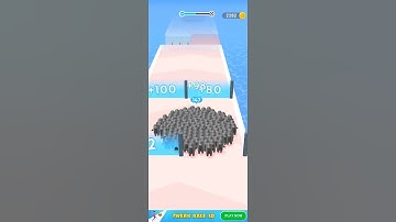 Count Master - Stickman Clash #206