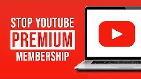 How to Stop YouTube Premium Membership (2024)