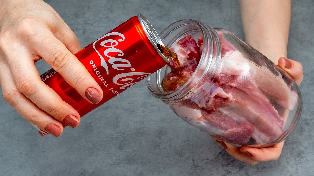 Идеальные запеченные ребрышки, маринуются в Коле! Мало кто знает этот трюк