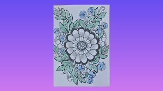 #pattern 18 zentangleart stepbystep for beginners #doodle#zen#zentangle#mandala#tangle#zentangleart