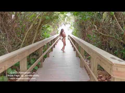 ALESSANDRA LIU - cocoa beach drone / gopro 10 combo