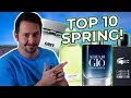 TOP 10 BEST Men's Spring Fragrances 2022 - DESIGNER EDITION