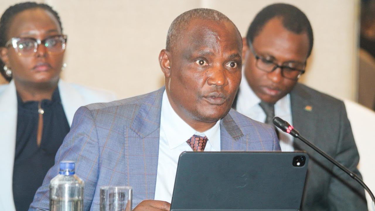 Treasury CS John Mbadi Appearing Before Joint Committees in Parliament of Kenya