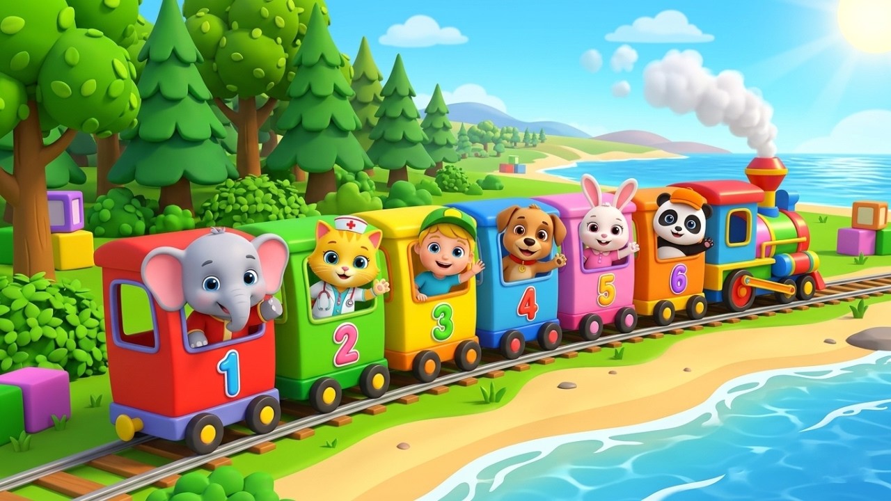 Counting 1 to 10 Songs | Best Nursery Rhymes That Make Your Child Smarter & Happier