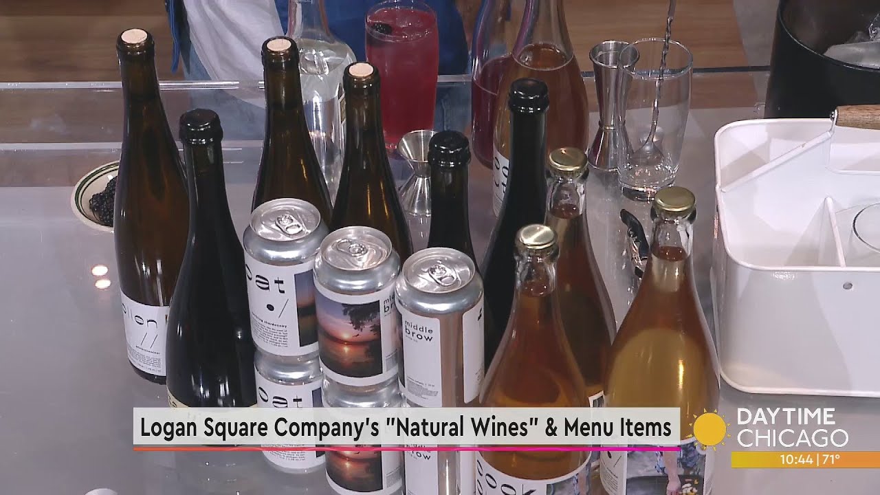 Logan Square Company’s “Natural Wines” & Menu Items