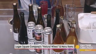 Logan Square Company s Natural Wines Menu Items