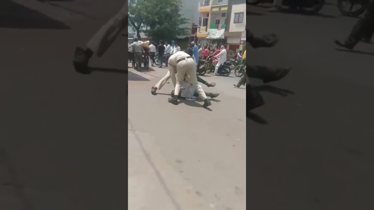 Police Brutality on India