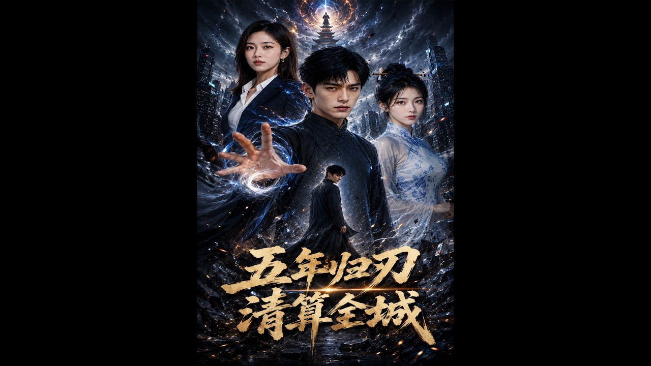 【一口气看完】《五年归刃清算全城》#短剧 #AI短剧 #逆袭 #drama #爽剧 #鲨鱼先生