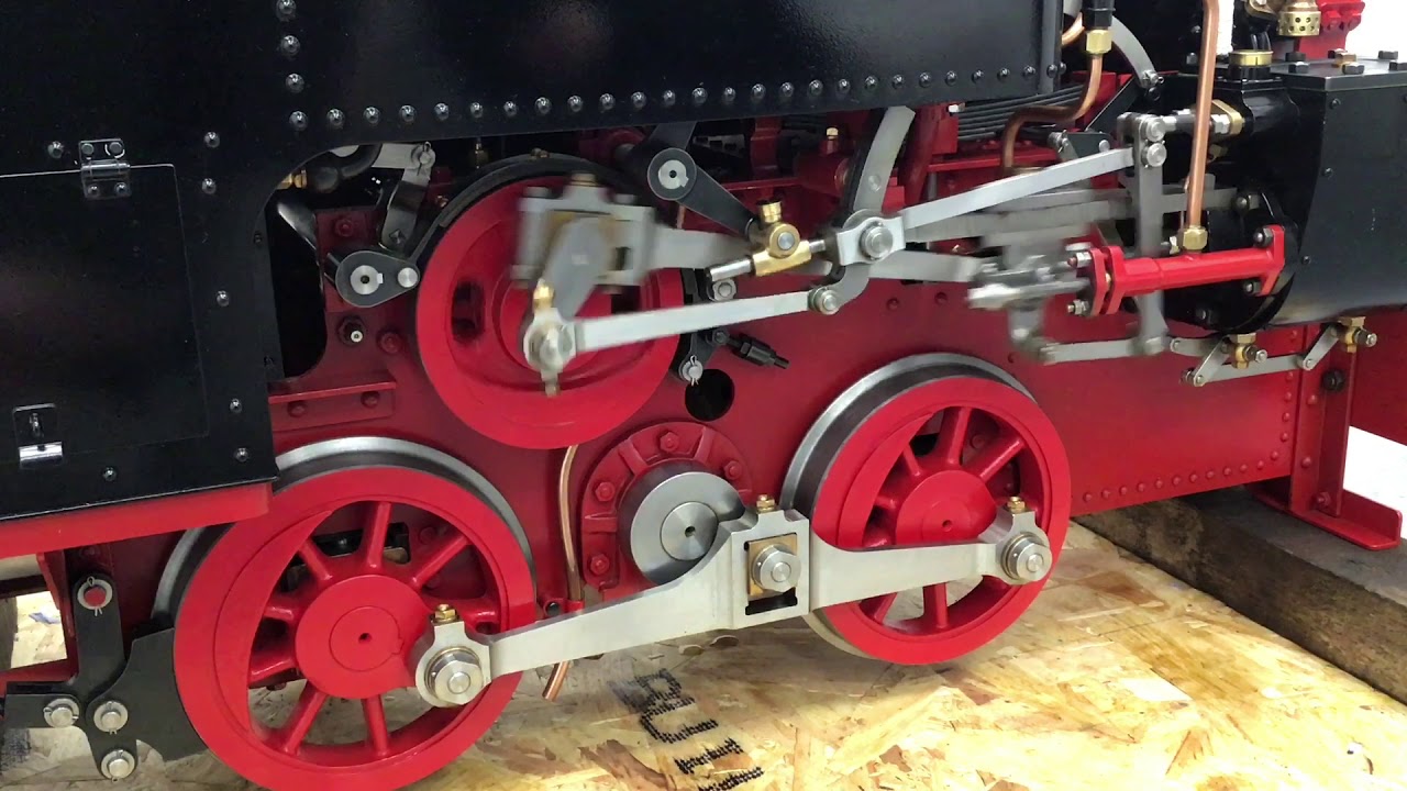 7 1/4 inch gauge Orenstein & Koppel 0-4-0T - YouTube