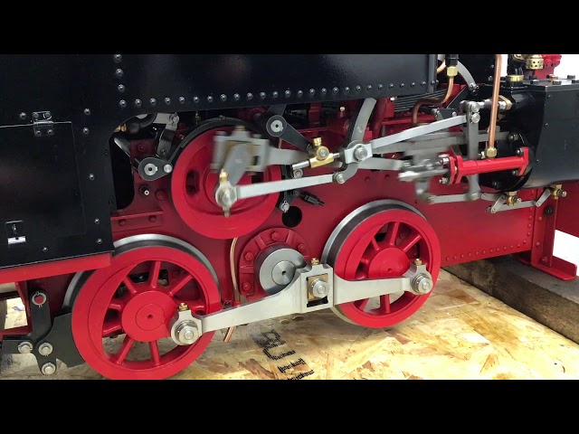 7 1/4 inch gauge Orenstein & Koppel 0-4-0T - YouTube