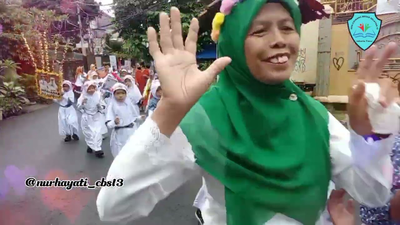 Pawai menyambut datangnya bulan suci Ramadhan #cbs13