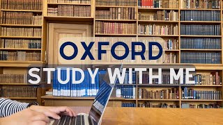 1-HOUR STUDY WITH ME (NO BREAKS) | Library sounds | Taylorian Library | University of Oxford by hdk study 870 views 10 months ago 1 hour, 2 minutes