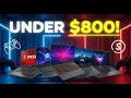 Top 5 Best Gaming Laptops for Budget Gamers | Under $800