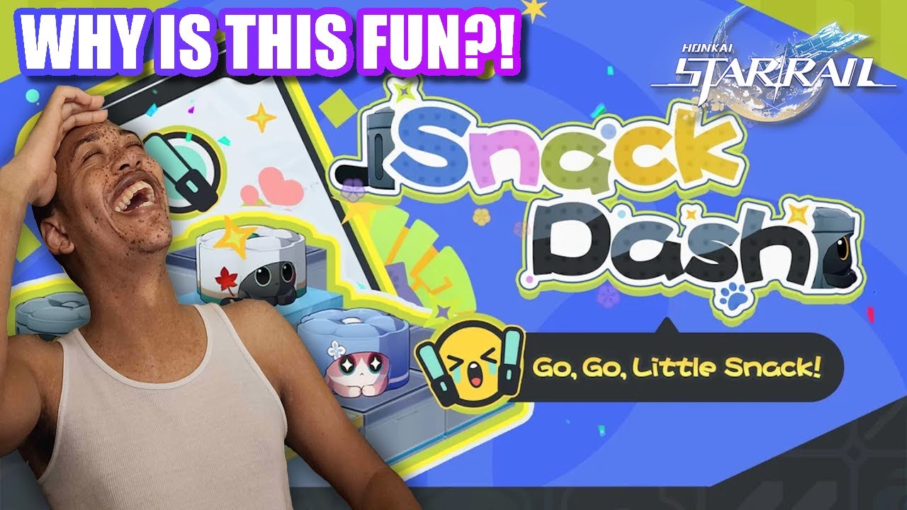 SNACK DASH SHOULD NOT BE THIS FUN LOL! | Honkai Star Rail
