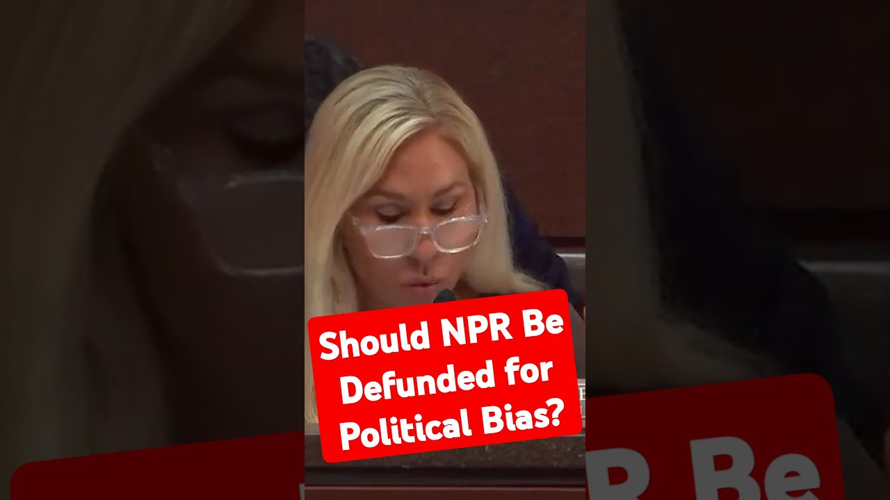 Should NPR Be Defunded for Political Bias?