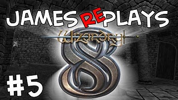 James Re-Plays - Wizardry 8 - Part 5 (The Shrine)