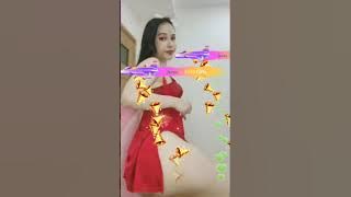 Bigo live!!! joget enak-enak sambil di gesek di kursi😍😍