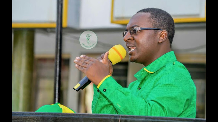 M/KITI UVCCM AOMBA WATANZANIA MSAMAHA "NAKIRI UDHAIFU"