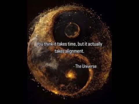 You think it takes time, but it actually takes alignment - YouTube