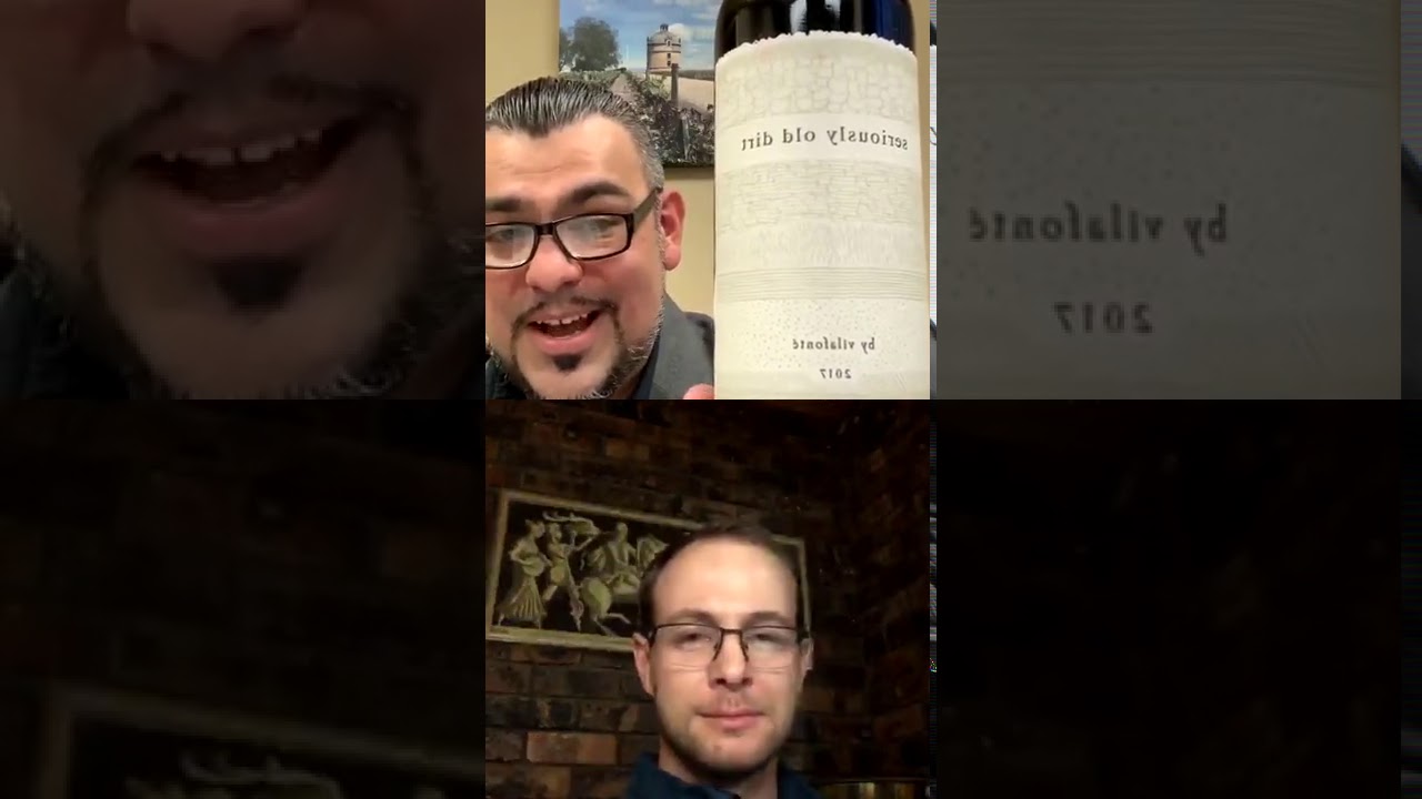 Wine Advocate reviewer, Anthony Mueller chats with Chris de Vries