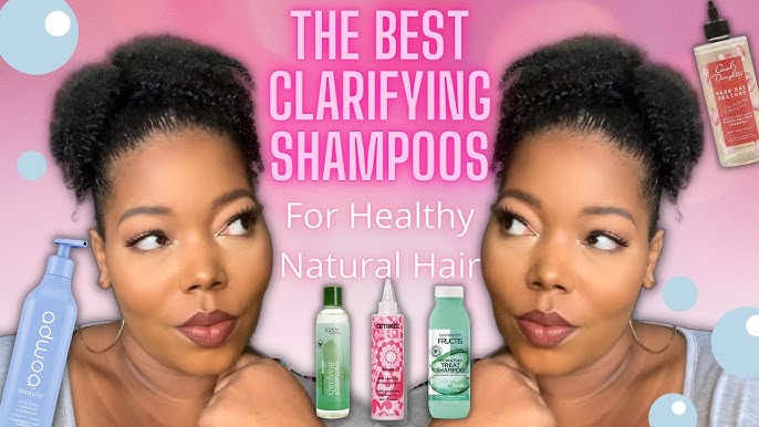 jøde hø forfader All Things Clarifying Natural Hair + My Top 5 Fav Sulfate-Free Clarifying  Shampoos! - YouTube