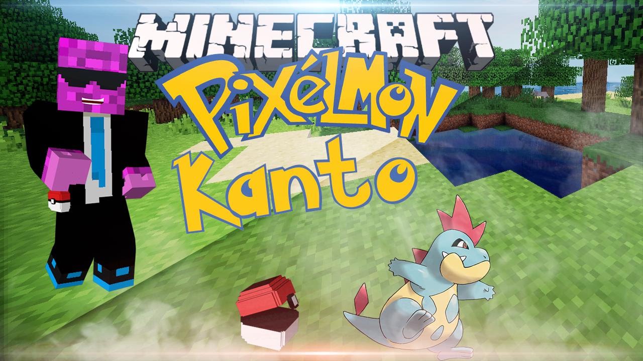 RC Pixelmon New RP Server Episode 7... - YouTube