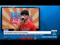 Cantor fabinho  destaque em programa de tv sul cariri na sexta da alegria