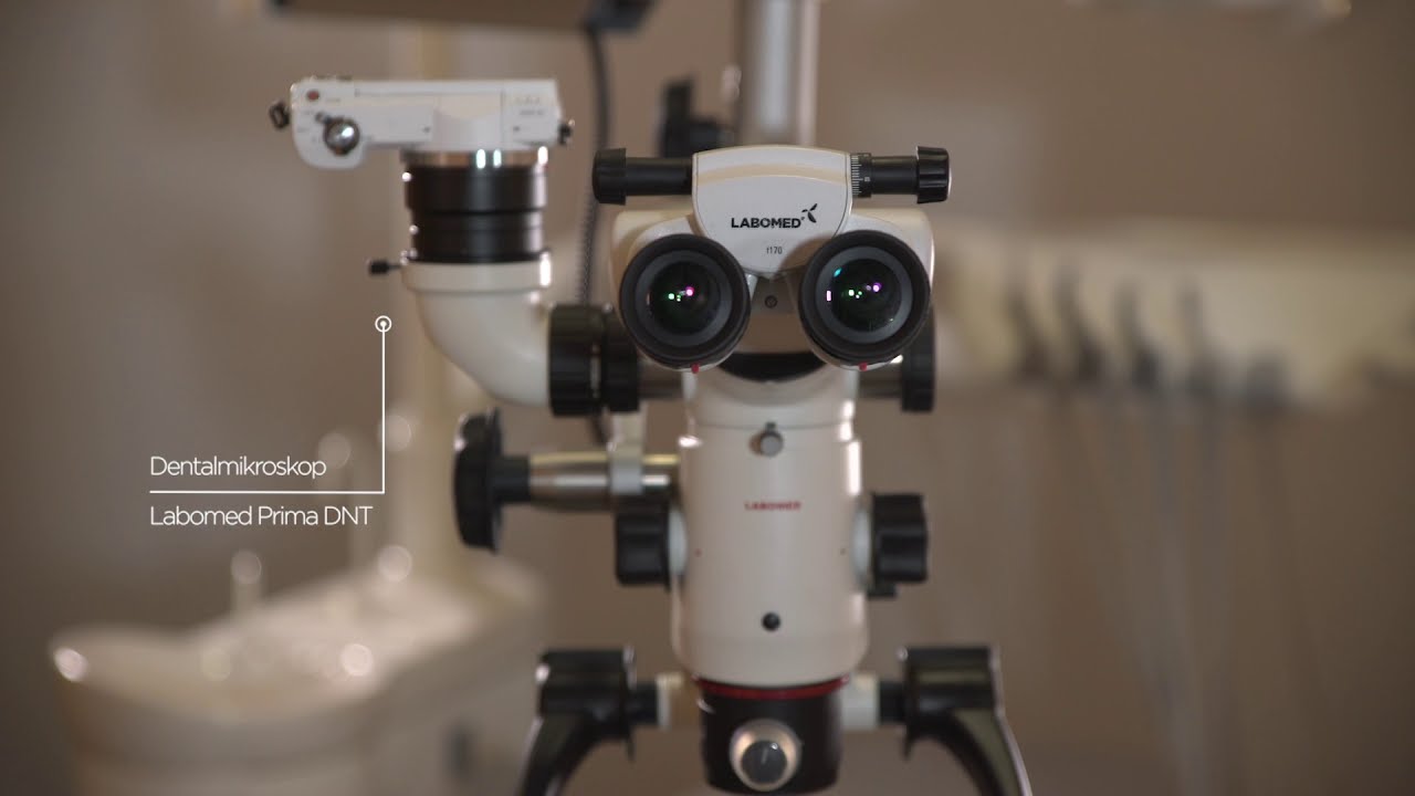 Labomed Prima DNT Mikroskop - hands on