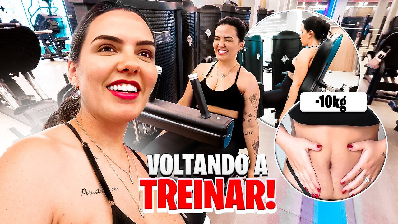Voltei a treinar no puerpério (corpo real e maternidade real)