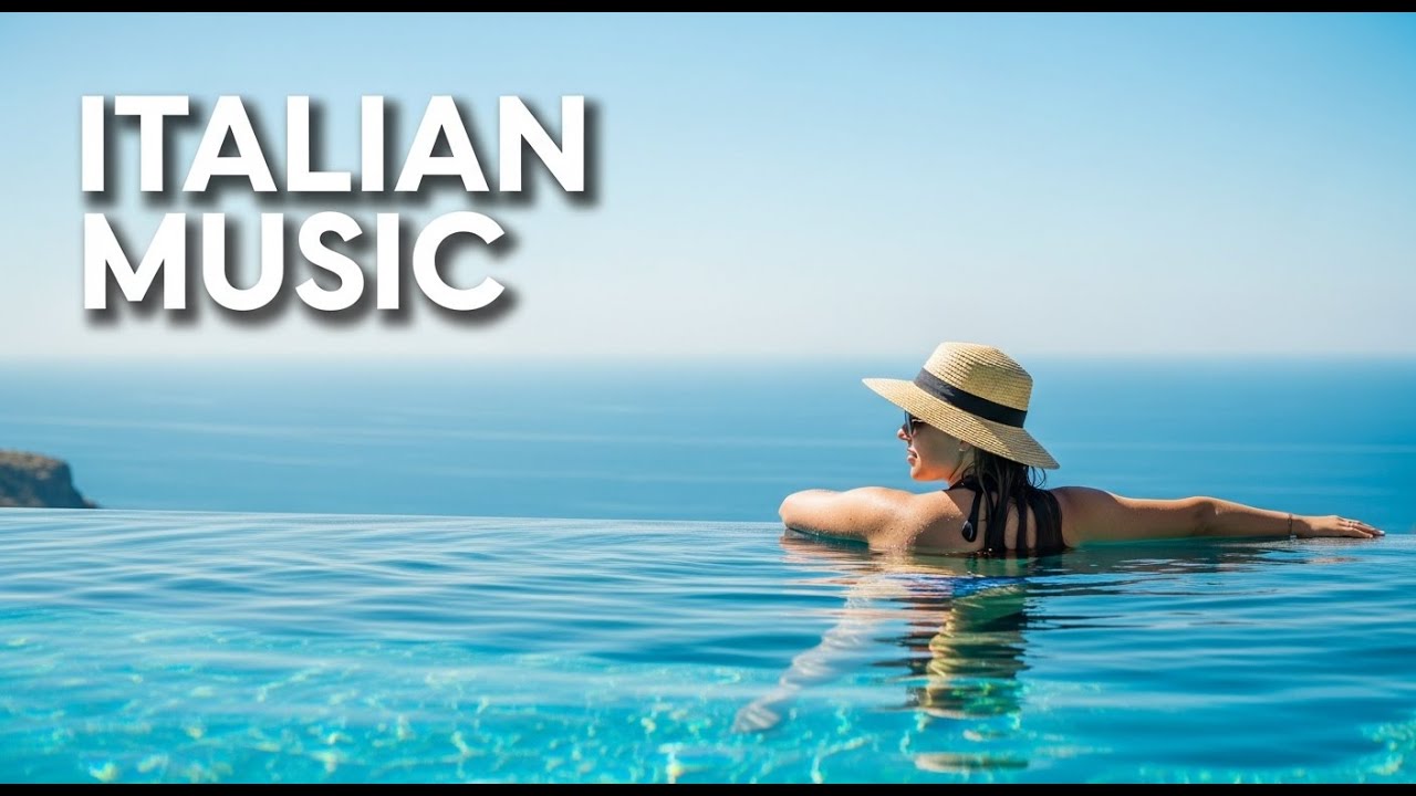 Italian Vibes & Mediterranean Music 🎵 8+ Hours Scenic Italy Coast for Stress Relief