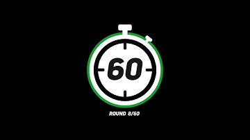 Interval Timer - 60 Seconds / 10 Seconds Rest