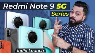Redmi Note 9 Pro 5G, Redmi Note 9 5G, Note 4G Launched ⚡India Launch And Everything You Want To Know
