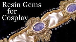 Resin Casting and Mold Making Tutorial for Cosplay | Sakizo Frau Resin Gems and Beading