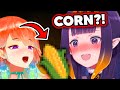 Ina’s Mind Broke When Kiara Said “Corn” 💀