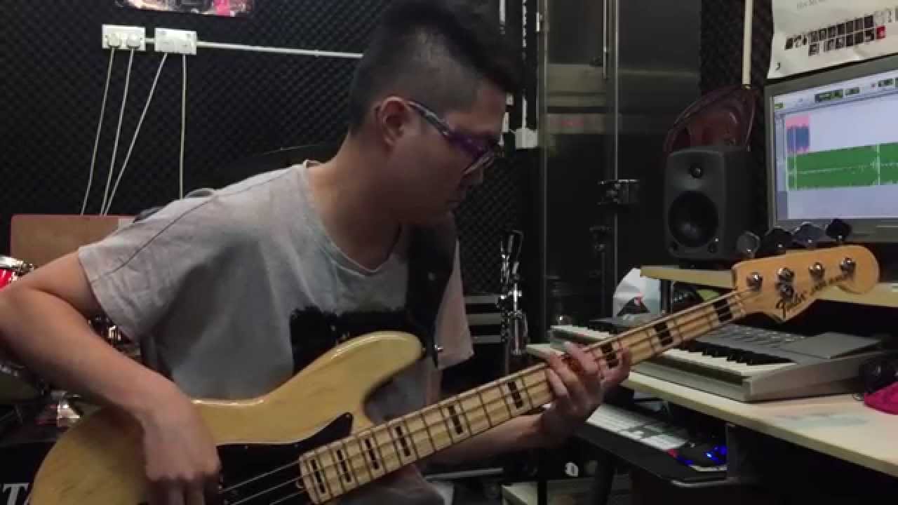 Jupiter Earth, Wind and Fire Bass cover YouTube