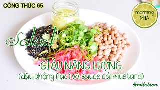 Công Thức 65 - Salad Giàu Năng Lượng Và Bổ Dưỡng Morning Mita
