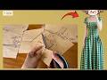 Chic Square Neck Dress Pattern for Women Over 50 | Easy, Elegant & Flattering Style