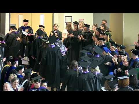 Young Harris College Class of 2022 Commencement