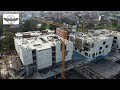 VOLANDO EN DRONE 4K - NUEVO EDIFICIO FACULTAD DE ARTES -  U NACIONAL