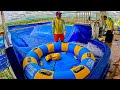 Family-friendly Water Ride: Rafting Slide at SplashMania WaterPark