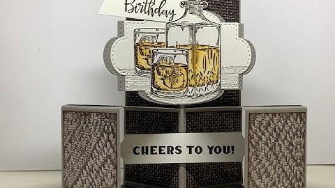 3D Cube Pop-up Box Card