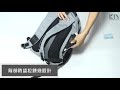 【KISSDIAMOND】型男USB充電大容量減壓雙肩背包(筆電包/多隔層/防潑水/KD-616) product youtube thumbnail