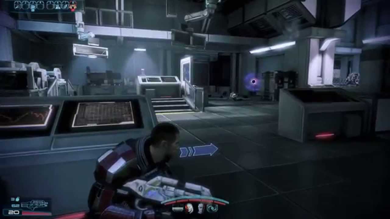 [Mass Effect 3] N7: Cerberus Lab - YouTube