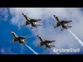 USAF Thunderbirds 2016 High Show