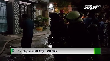 VTC14 | Nhà 4 tầng bốc cháy dữ dội một người tử vong