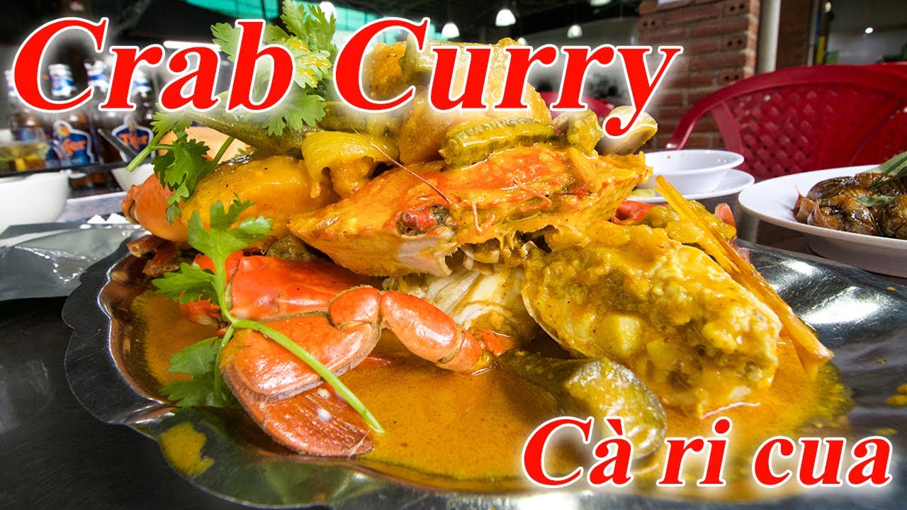 JUMBO Curry Crab 🦀 Local Recommended CRAB Restaurant | Vietnamese
