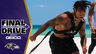 Watch the Lamar JacksonZay Flowers Workout | Baltimore Ravens Final Drive