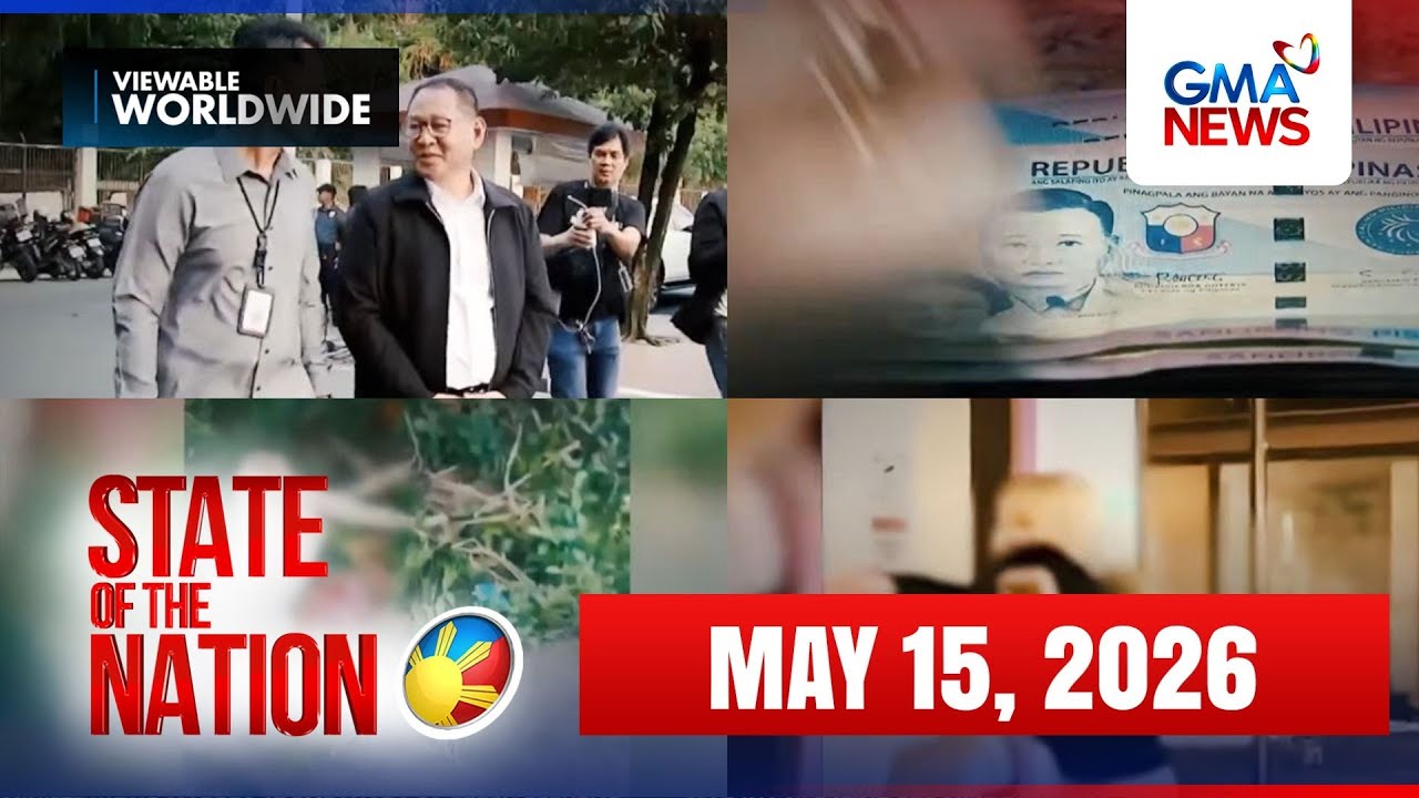 State of the Nation Express: May 15, 2026 [HD]